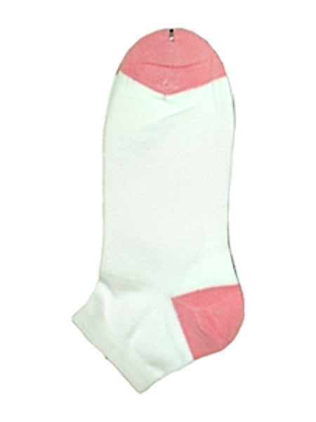 Two-tone sports ankle socks