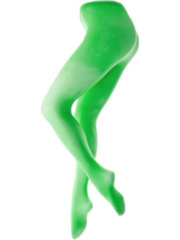 Ladies pantyhose, 80 denier, plain colour, GREEN – Tights and Socks
