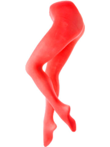 Ladies pantyhose, 200 denier, plain colour, RED