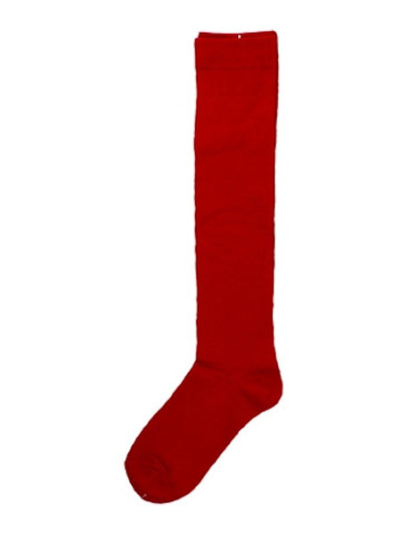 Plain colour knee high socks (includes school socks)